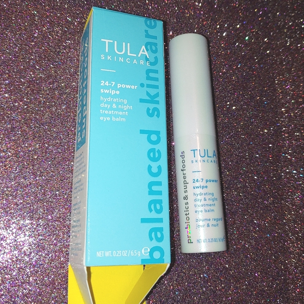 24-7 Power Swipe Hydrating Day & Night Treatment Eye Balm TULA Skincare